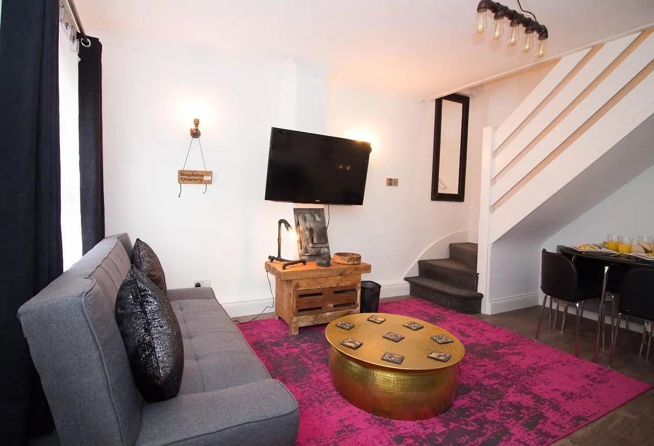 Magdalen Quarters Apartment Exeter
